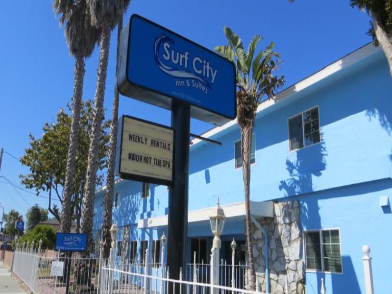 Surf City Inn & Suites Santa Cruz Eksteriør bilde